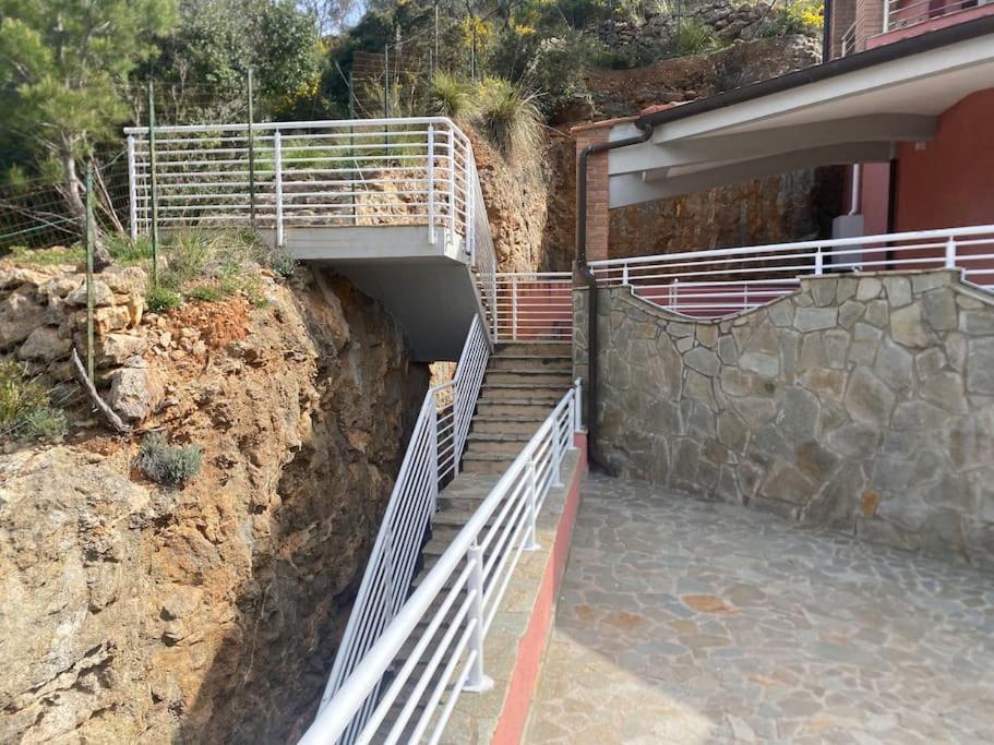 Luxury Beach House Porto Santo Stefano  Εξωτερικό φωτογραφία