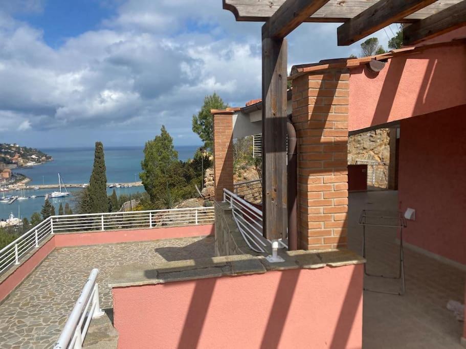 Luxury Beach House Porto Santo Stefano  Εξωτερικό φωτογραφία