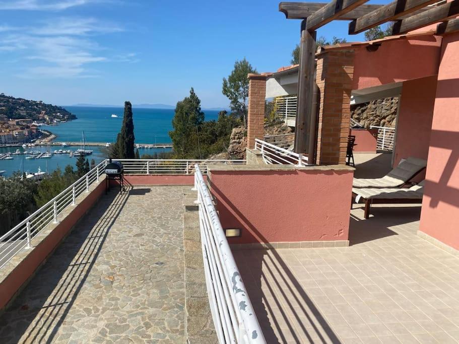 Luxury Beach House Porto Santo Stefano  Εξωτερικό φωτογραφία