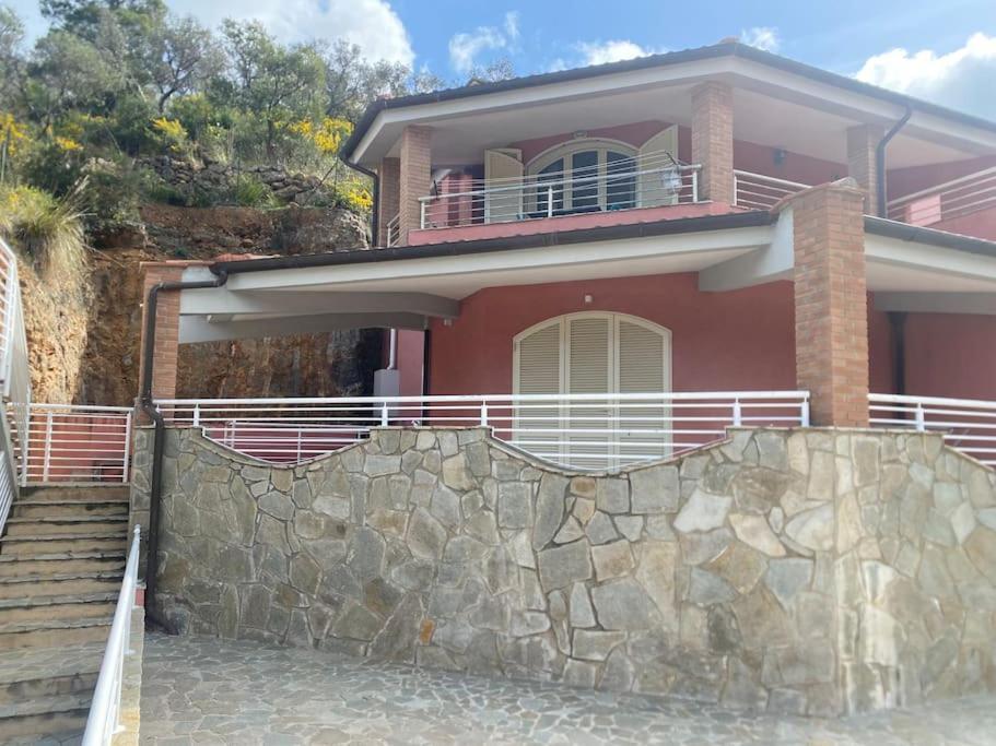 Luxury Beach House Porto Santo Stefano  Εξωτερικό φωτογραφία